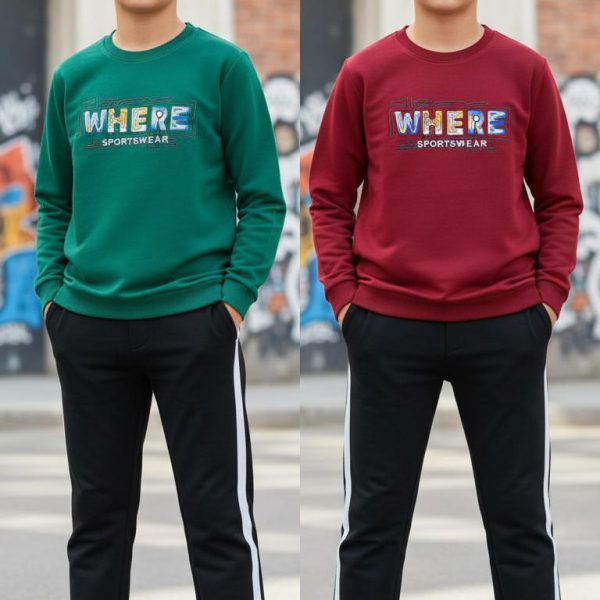 بلوز شلوار پسرانه سایز 50 تا 70