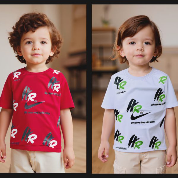 تیشرت پسرانه مدل HR