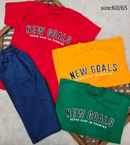 تیشرت شلوارک لی پسرانه