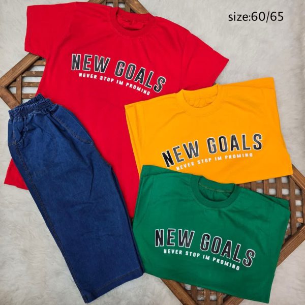 تیشرت شلوارک لی پسرانه