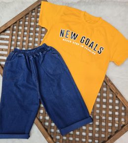 تیشرت شلوارک لی پسرانه