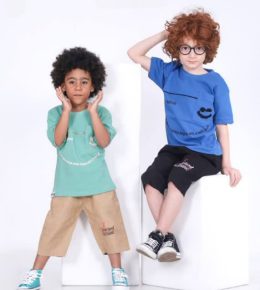 تیشرت شلوارک کتان