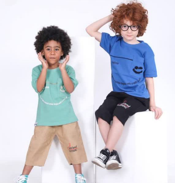 تیشرت شلوارک کتان