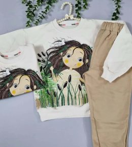 بلوز شلوار دخترانه