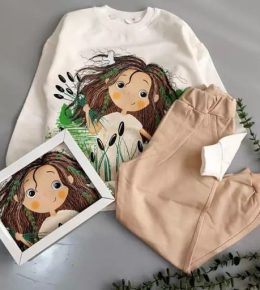 بلوز شلوار دخترانه