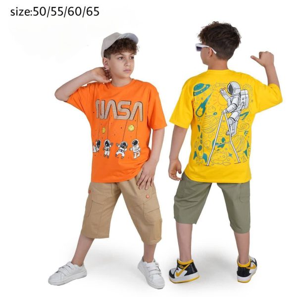 تیشرت شلوارک ناسا