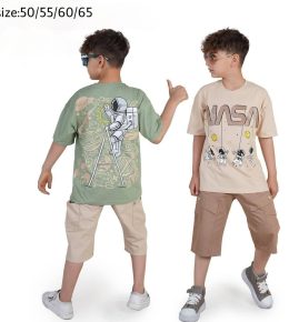 تیشرت شلوارک ناسا