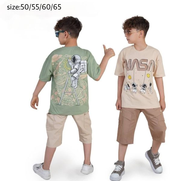 تیشرت شلوارک ناسا