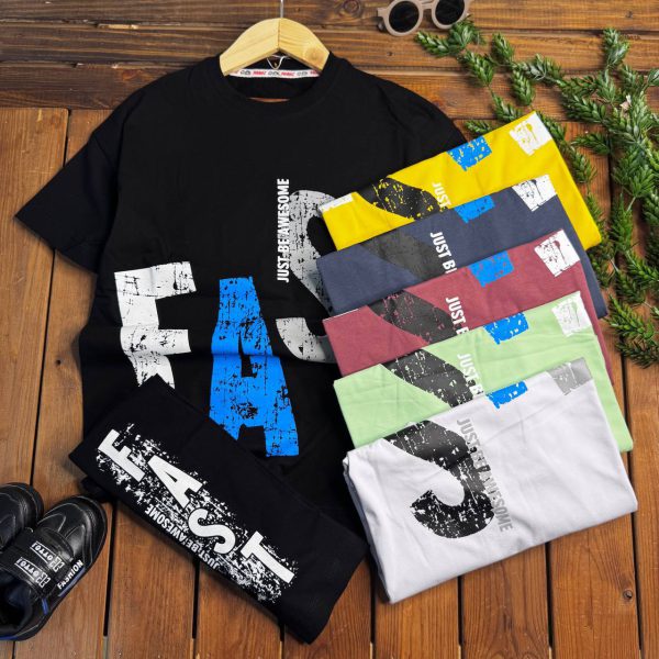 تیشرت شلوارک FAST