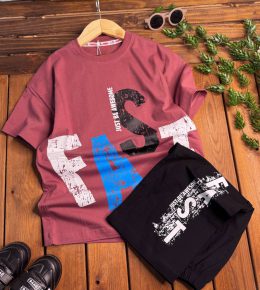 تیشرت شلوارک FAST