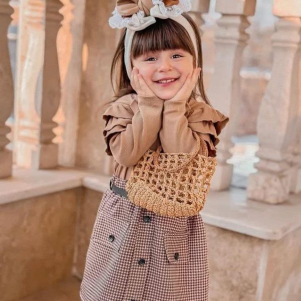 بلوز دامن مجلسی دخترانه