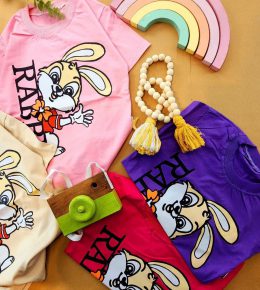 تیشرت دخترانه خرگوش