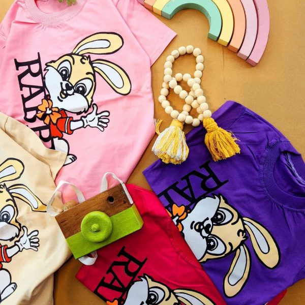 تیشرت دخترانه خرگوش