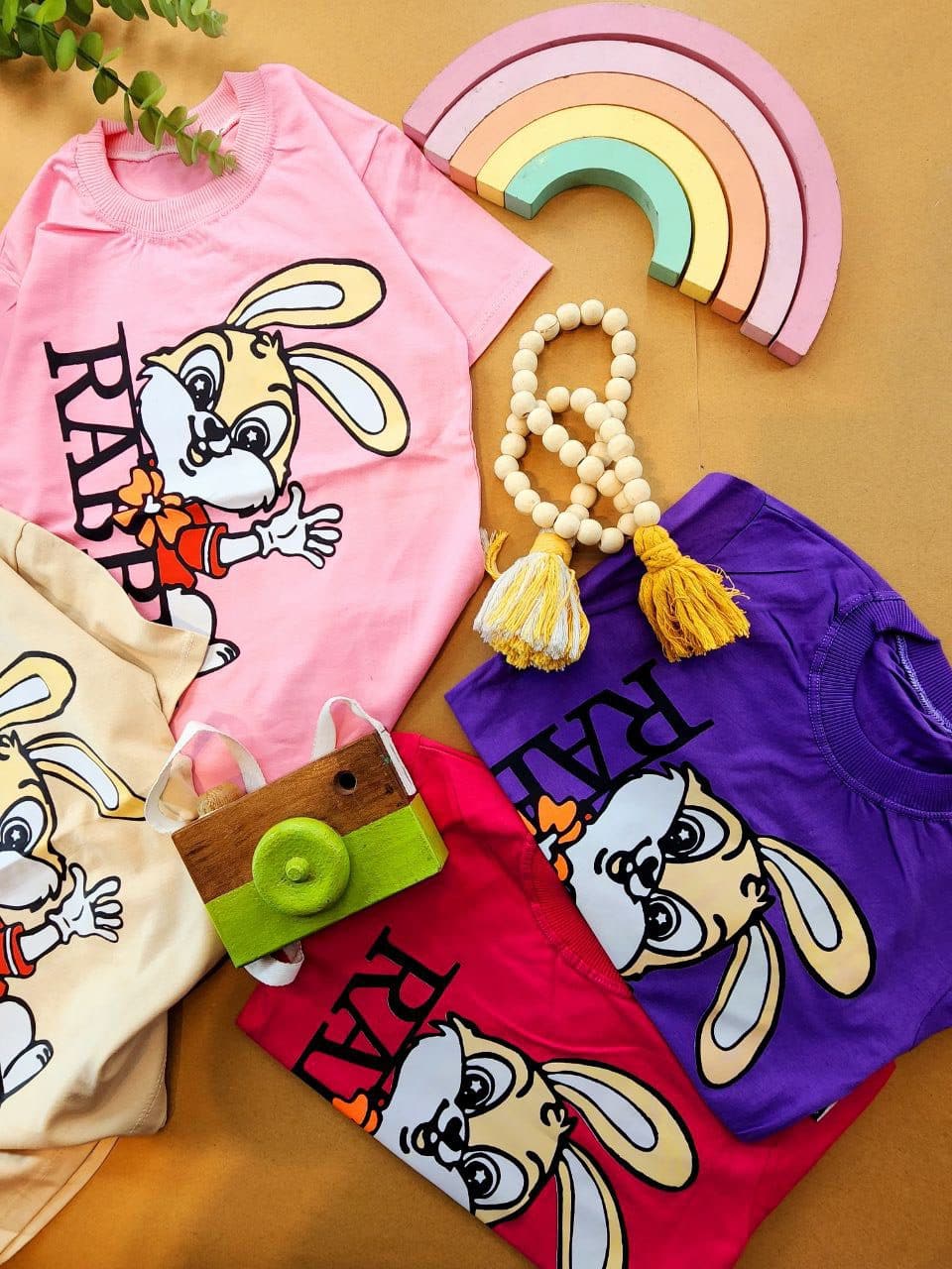 تیشرت دخترانه خرگوش