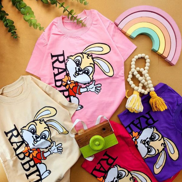 تیشرت دخترانه خرگوش