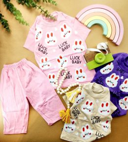 تیشرت شلوارک دخترانه