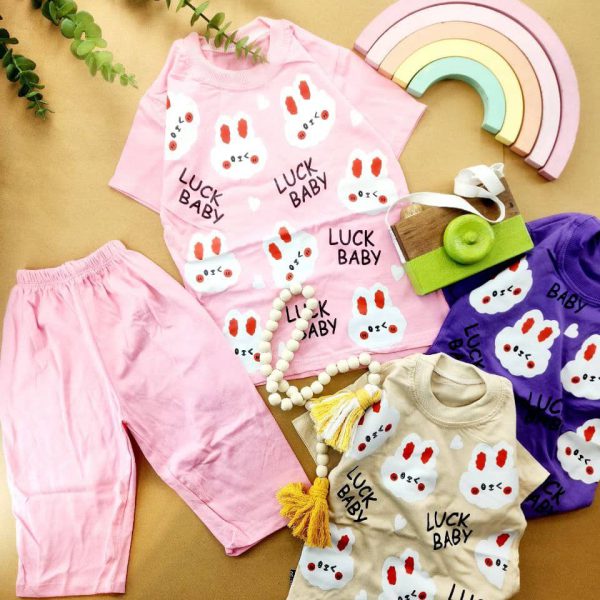 تیشرت شلوارک دخترانه