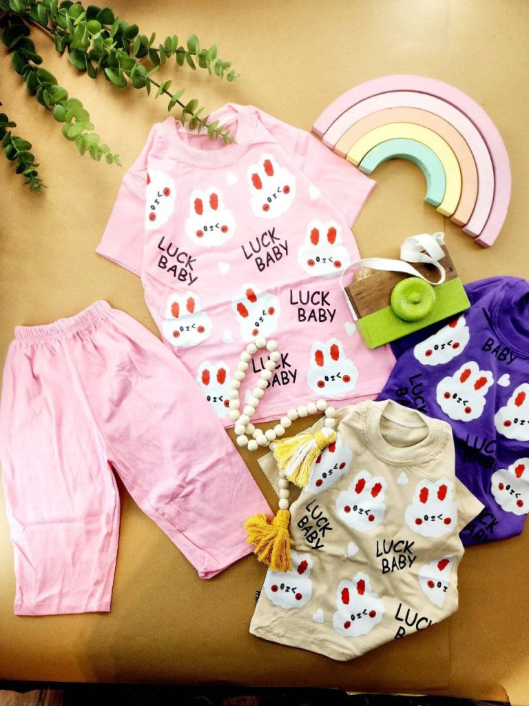 تیشرت شلوارک دخترانه