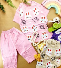 تیشرت شلوارک دخترانه