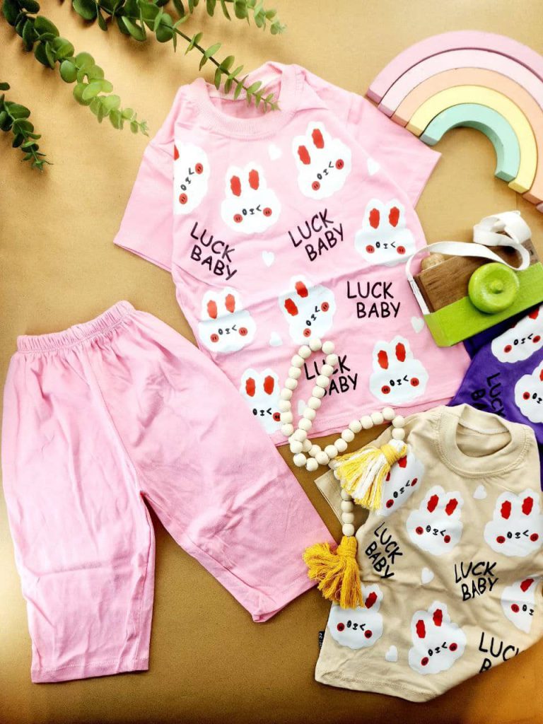 تیشرت شلوارک دخترانه