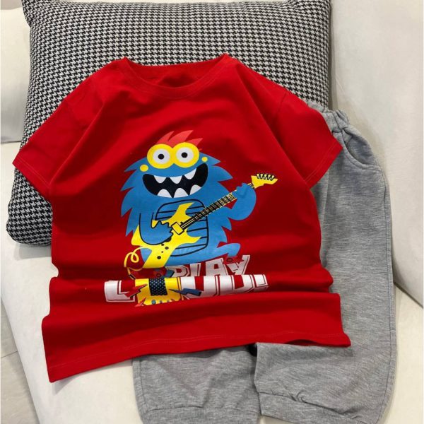 تیشرت شلوارک بچگانه اسپرت