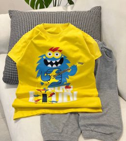 تیشرت شلوارک بچگانه اسپرت