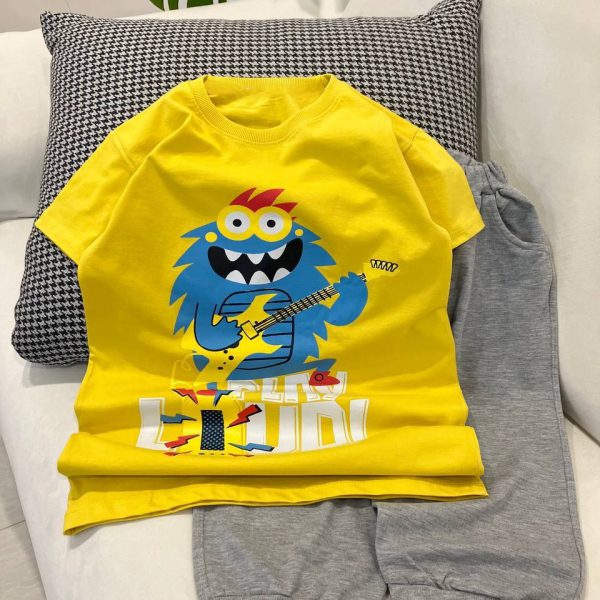 تیشرت شلوارک بچگانه اسپرت