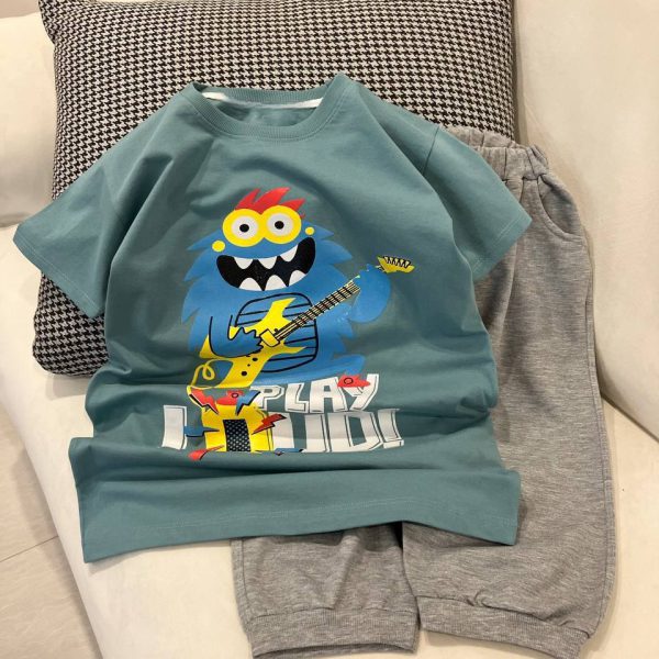 تیشرت شلوارک بچگانه اسپرت