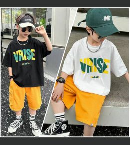 تیشرت شلوارک لش پسرانه