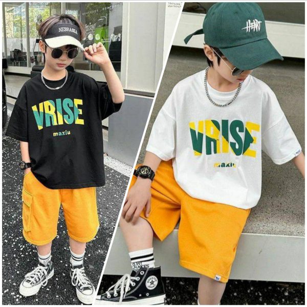 تیشرت شلوارک لش پسرانه