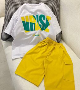 تیشرت شلوارک لش پسرانه