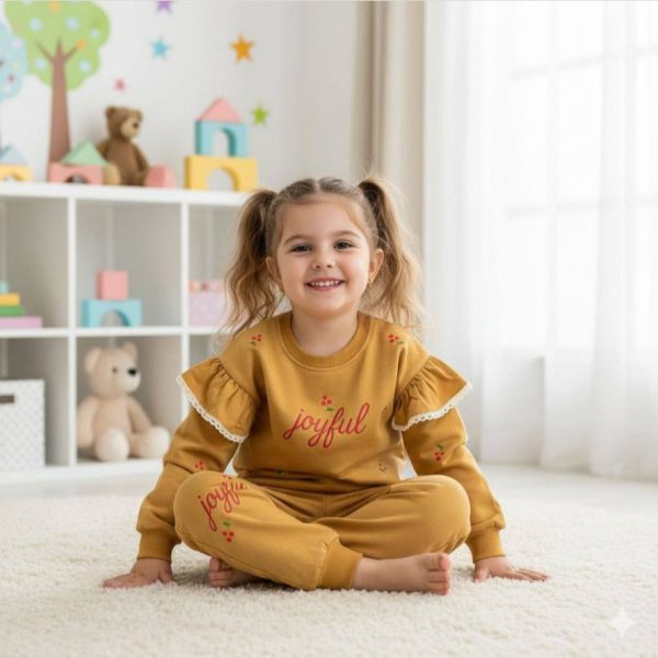 بلوز شلوار گیلاسی دخترانه دورس