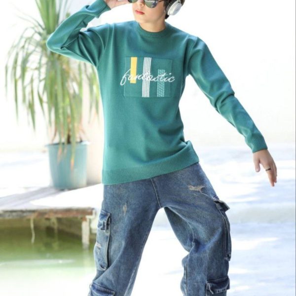 بلوز بافت گلدوزی شده سایز 60 و 65 تراکم بالا