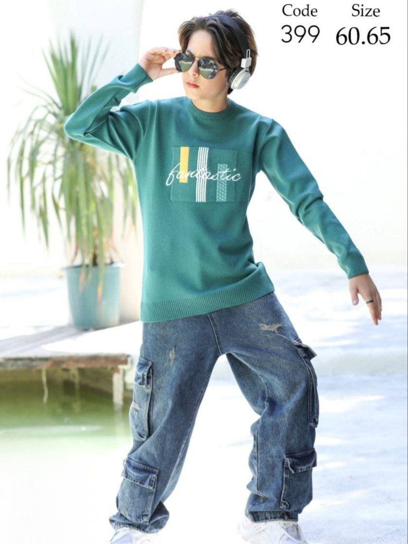 بلوز بافت گلدوزی شده سایز 60 و 65 تراکم بالا