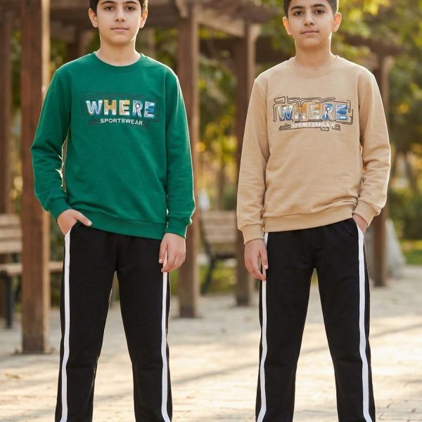 بلوز شلوار پسرانه سایز 50 تا 70