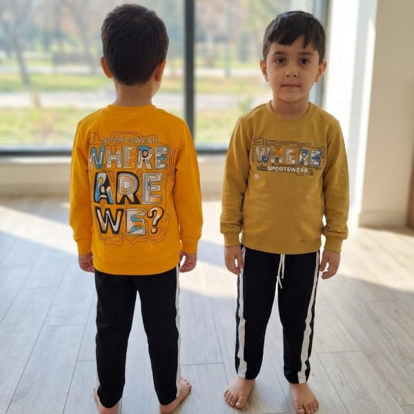 بلوز شلوار پسرانه سایز 50 تا 70