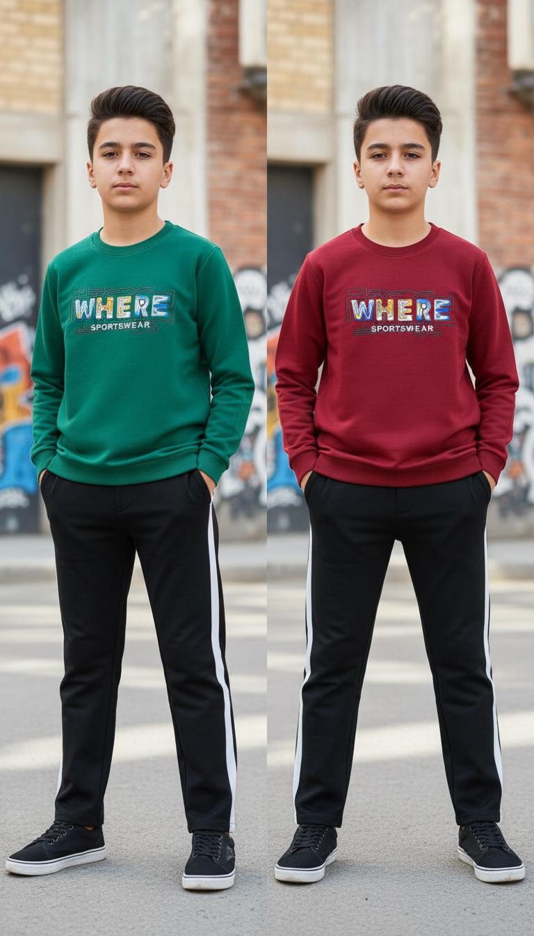 بلوز شلوار پسرانه سایز 50 تا 70